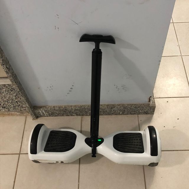 Overboard elettrico con asta di appoggio