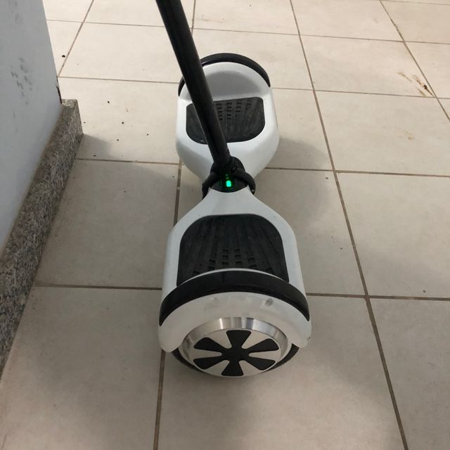 Overboard elettrico con asta di appoggio