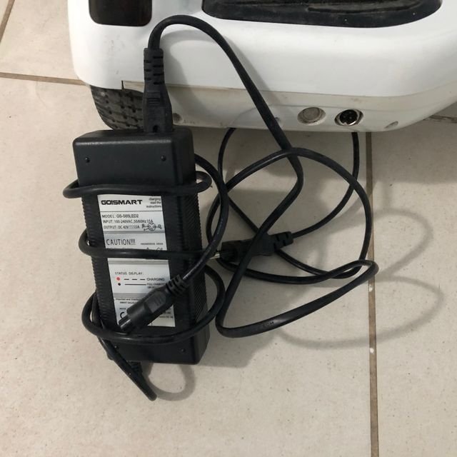 Overboard elettrico con asta di appoggio