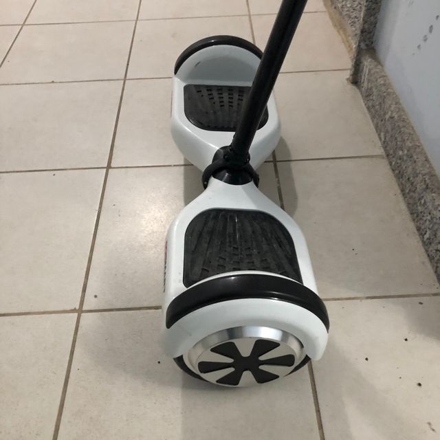 Overboard elettrico con asta di appoggio