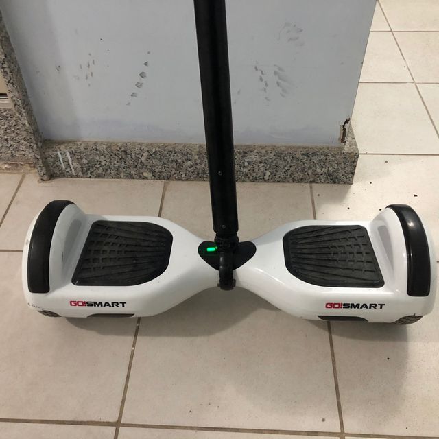 Overboard elettrico con asta di appoggio