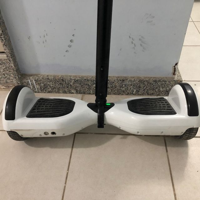 Overboard elettrico con asta di appoggio