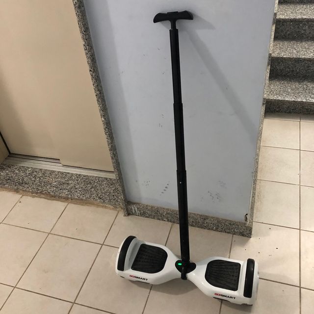 Overboard elettrico con asta di appoggio