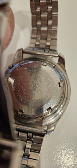 RelojUltra raro Vintage Orient King Diver AUTOMTIC