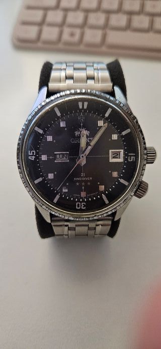 RelojUltra raro Vintage Orient King Diver AUTOMTIC