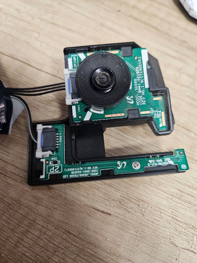 Componentes monitor samsung U28E590D