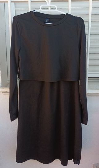 Vestido y camiseta premamá y lactancia Shein