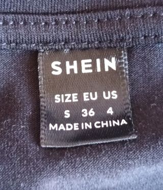 Vestido y camiseta premamá y lactancia Shein