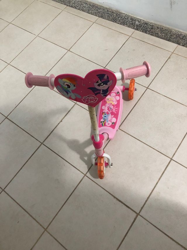 Monopattino my little pony