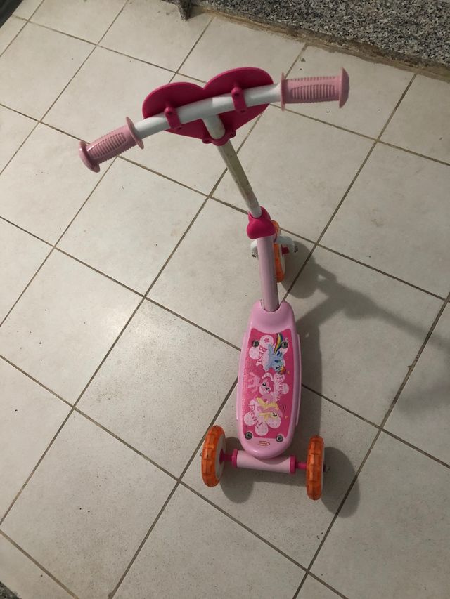 Monopattino my little pony