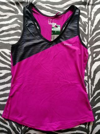 Top padel donna kuikma