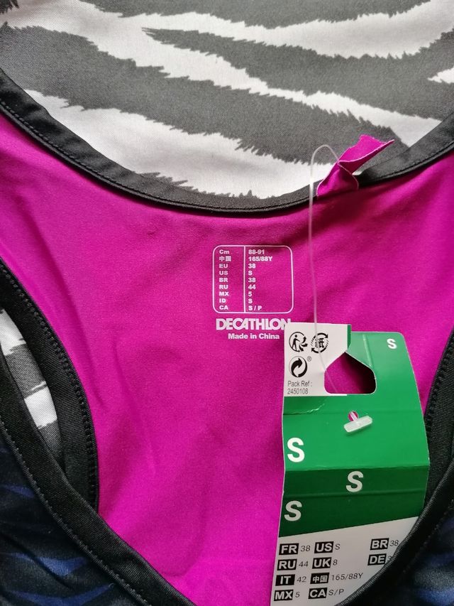 Top padel donna kuikma