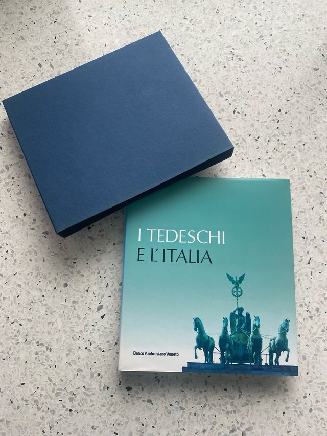 Libro “ I tedeschi e l’Italia”