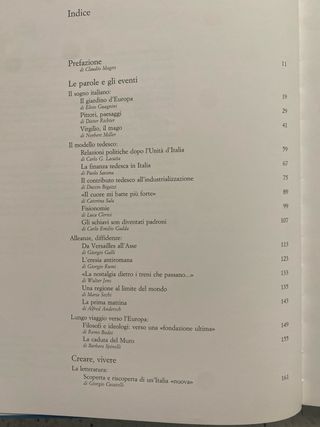 Libro “ I tedeschi e l’Italia”