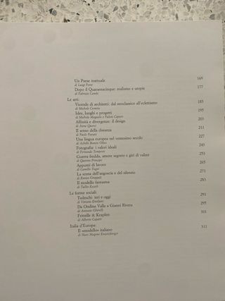 Libro “ I tedeschi e l’Italia”