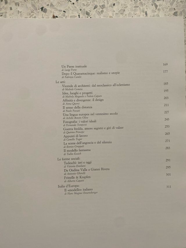 Libro “ I tedeschi e l’Italia”