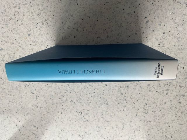 Libro “ I tedeschi e l’Italia”