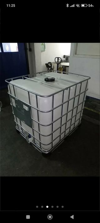 DEPÓSITO DE 1000 LITROS