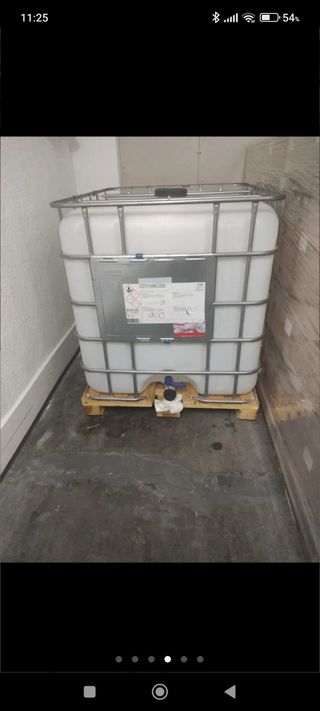 DEPÓSITO DE 1000 LITROS