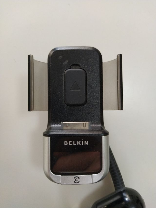 Caricabatterie, modulatore FM, per iPod.