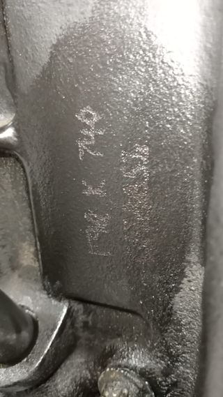 MOTOR RENAULT SCENIC RX4 1.9 DCI F9QK740/F9QK748