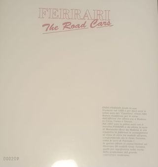 Album ferrari
