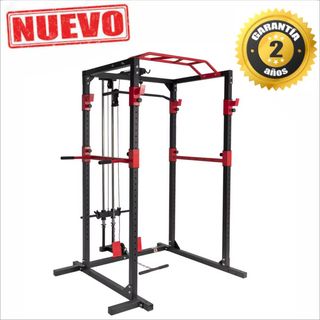 Jaula multiestación musculación garantia 2años