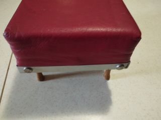 Poggiapiedi vintage 