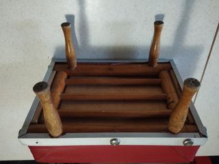 Poggiapiedi vintage 