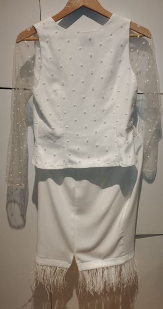 Traje de novia