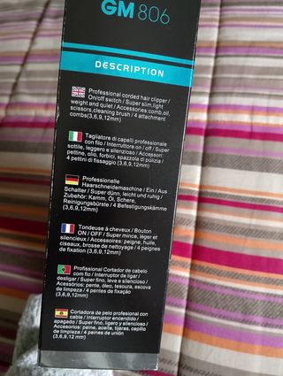 Tagliacapelli con accessori 