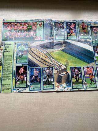 Álbum Los Ases de la Liga 1989/90