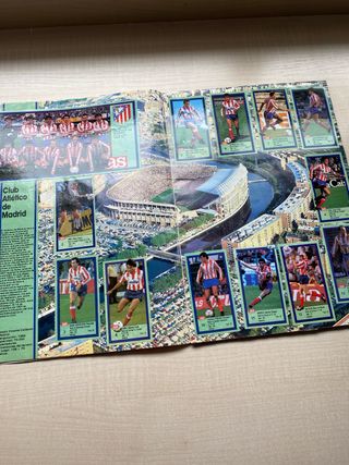 Álbum Los Ases de la Liga 1989/90