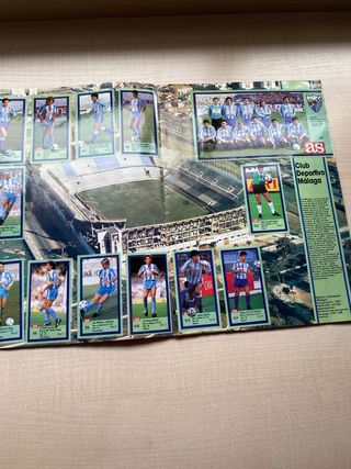 Álbum Los Ases de la Liga 1989/90