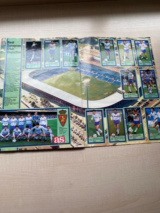 Álbum Los Ases de la Liga 1989/90