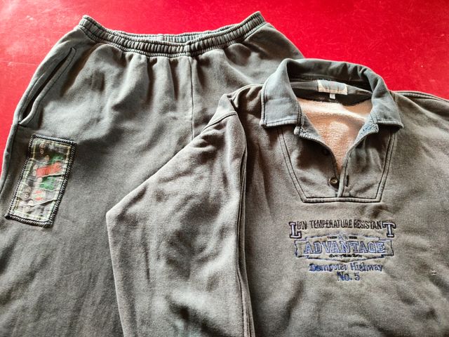 tuta sportiva outdoor