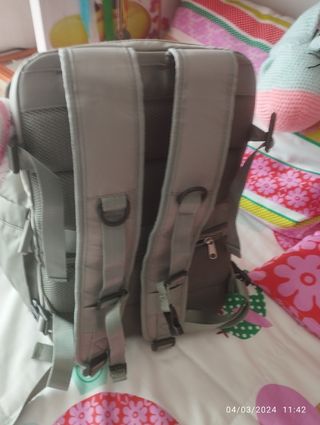 Mochila viaje y portátil con usb
