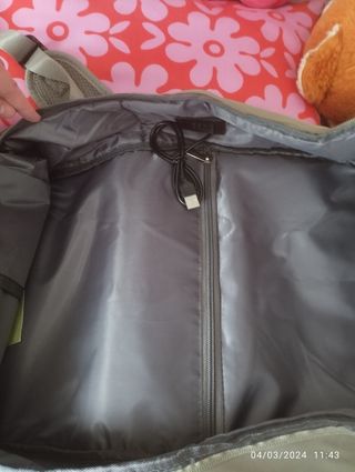 Mochila viaje y portátil con usb