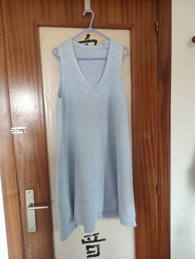 Jersey punto sobrecamisa (M)