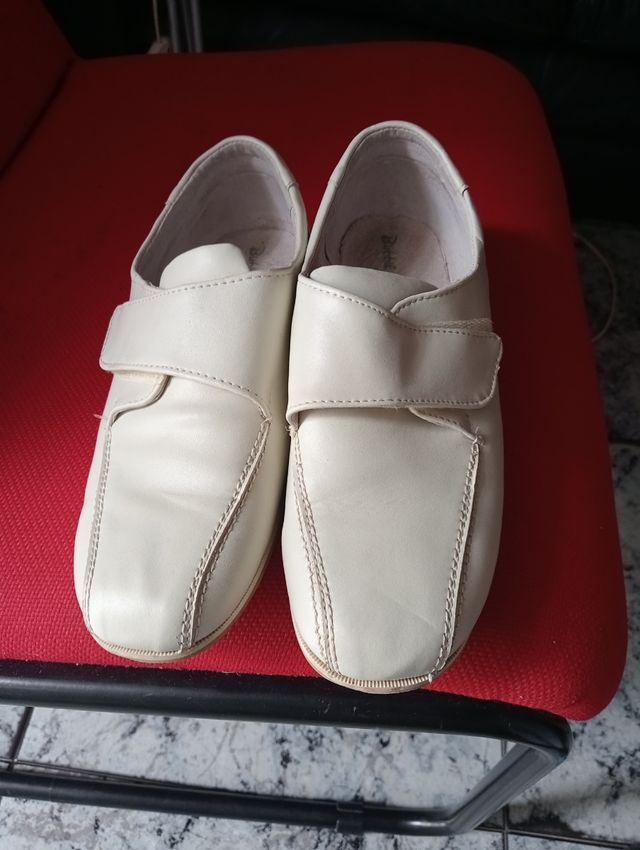 Zapatos de comunión niño