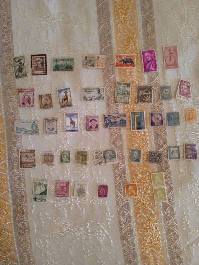 Coleção de alfinetes retro/vintage