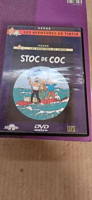 DVD tintin