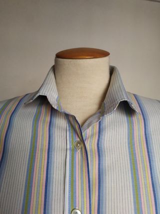 Camisa señora a rayas talla 38