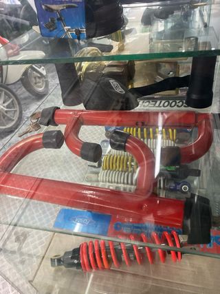 Candado moto