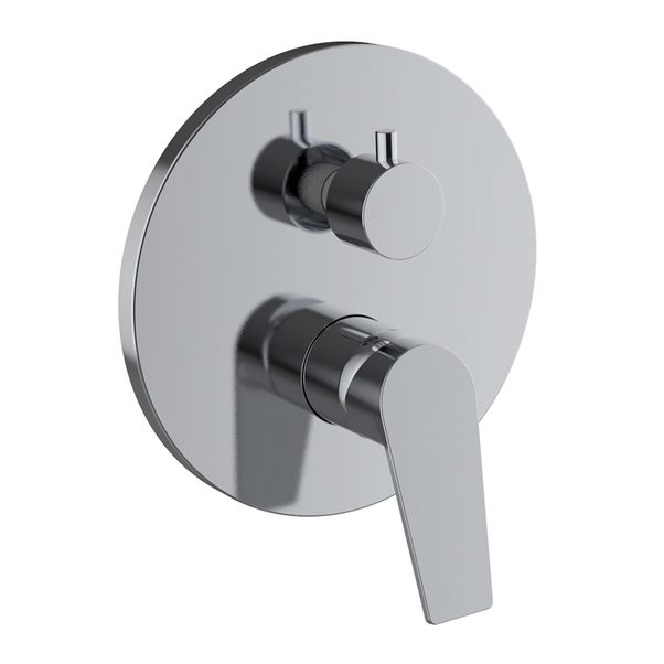 MEZCLADOR DE DUCHA EMPOTRADO DE 2 VÍAS AQUASANIT L