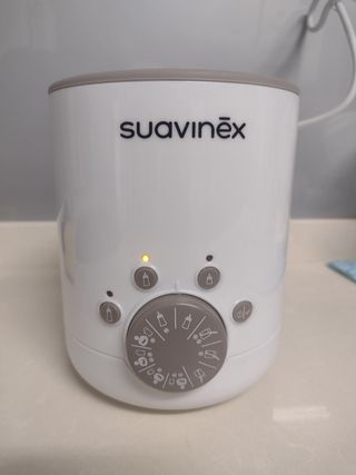 Calienta biberones Suavinex