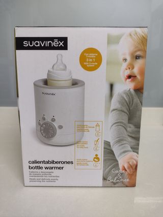 Calienta biberones Suavinex