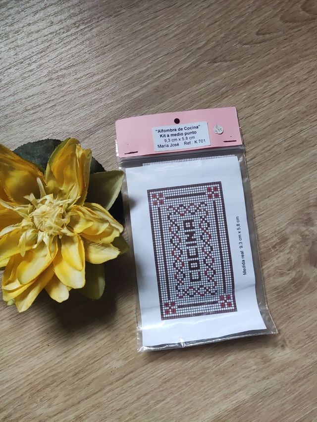 Tapiz casa muñecas.