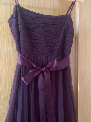 Vestido de fiesta corto