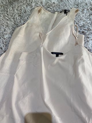 Vestido lino Armani Exchange